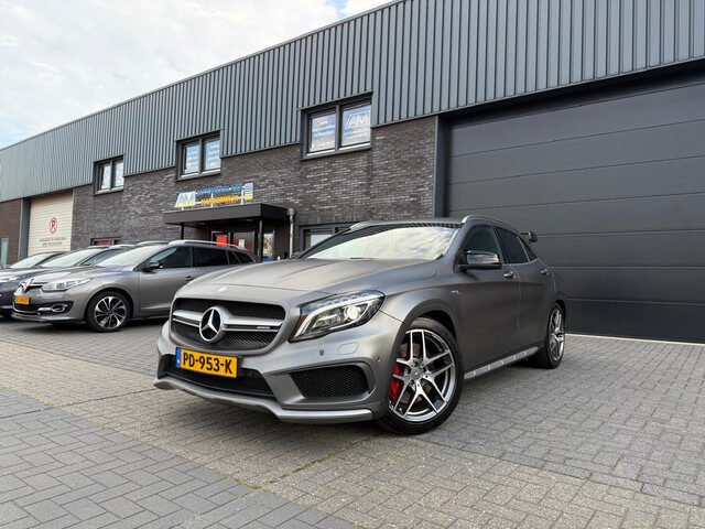 Mercedes-Benz GLA AMG 45 4MATIC