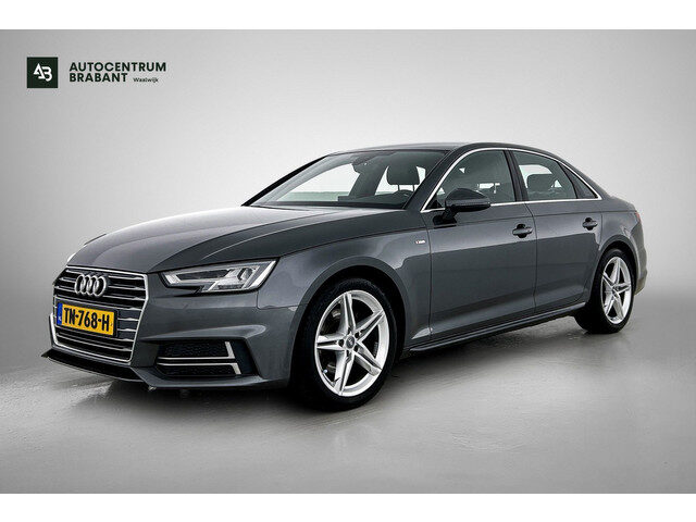Audi A4 Limousine 1.4 TFSI Sport S line edition(NL-auto, Dealer OnderH, Navi, Parkeersensoren, Cruis