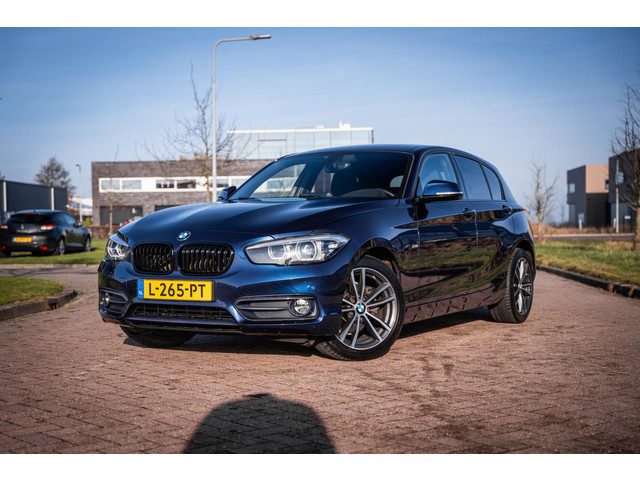 BMW 1 Serie 118i Edition Sport Line Shadow Executive