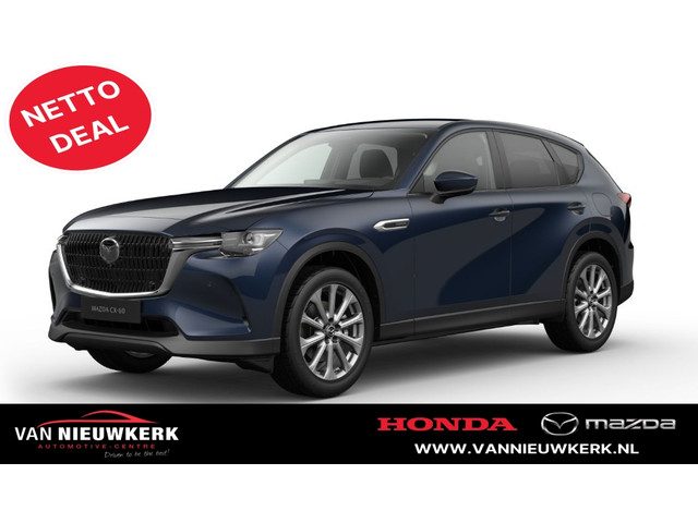 Mazda CX60 CX-60 2.5 E-Skyactiv PHEV 327pk Aut Exclusive-Line Business Edition