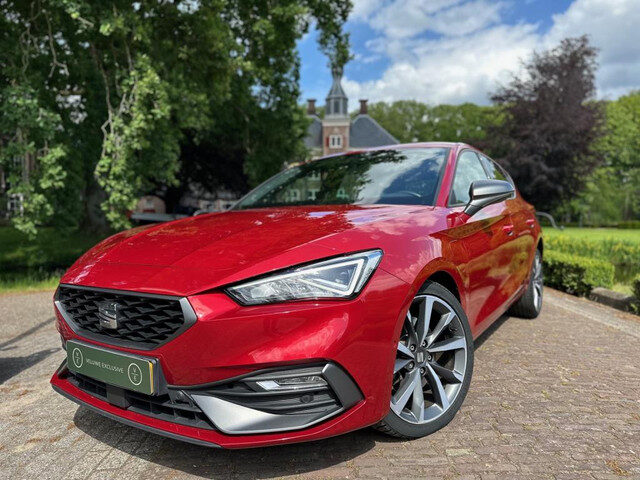 Seat Leon 1.4 TSI eHybrid PHEV FR | Camera | Adaptive Cruise | Dealer Onderhouden |