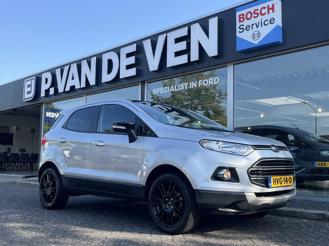 Ford EcoSport 1.0 EcoBoost Titanium S 125pk/92kW