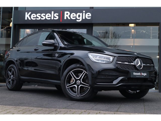 Mercedes-Benz GLC Coupé 300e 4MATIC AMG Night Ambient 360 ACC Bliss CarPlay Virtual
