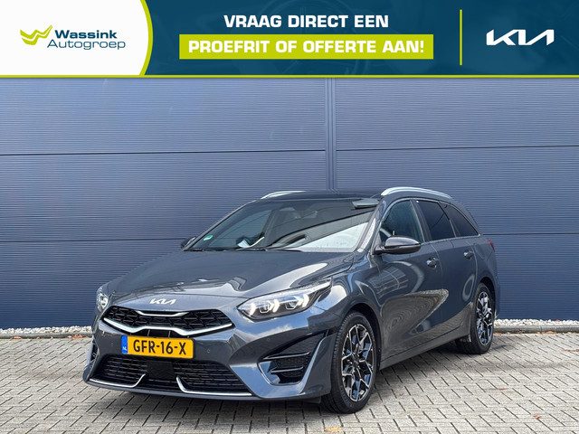 Kia Ceed Sportswagon Sw 1.5 T-GDi 140pk GT-Line | Stoel/stuur verwarming | Schuif/kantel dak | Apple