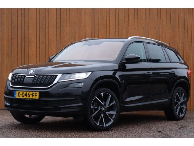 Škoda Kodiaq 1.5 TSI Business Sportline 20"lm 7persoons org.NL el.klep stuur+stoelverw camera