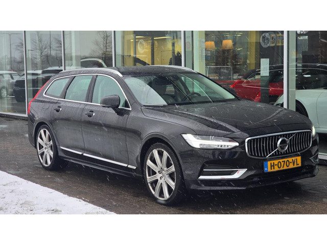 Volvo V90 2.0 T4 Business Luxury+ | NAP | ACC | Pano | DOH | Stoelverwarming | Trekhaak