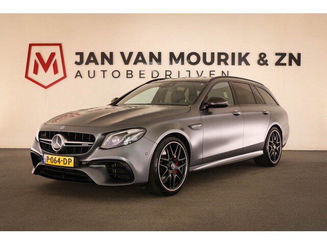 Mercedes-Benz E-Klasse Estate 63 S AMG 4MATIC+ Premium Plus | LED | WIDESCREEN | PANO | DAB | APPLE