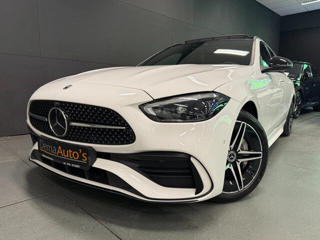Mercedes-Benz C-Klasse Estate 300 e AMG Line PANO/BURMESTER/DAB/CAM/STOEL-M/SFEERVERL/V-COCKPIT///