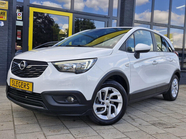 Opel Crossland X 1.2 Edition | Trekhaak | Parkeer Sensoren Achter | Navi | Tel | Carplay | Android A