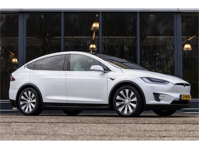 Tesla Model X Long Range