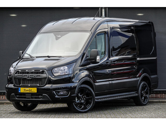 Ford Transit L2H2 | 165Pk A8 Aut. | Raptor Edition | 2x Schuifdeur | Achteruitrijcamera | Trekhaak |