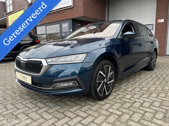 Škoda Octavia Combi 1.4 TSI iV PHEV LED*CAMERA*NAVI*CRUISE*