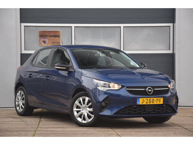 Opel Corsa-e Edition 50 kWh 90% SOH + LED MISTLAMPEN/PARKEERSENSOREN ACHTER