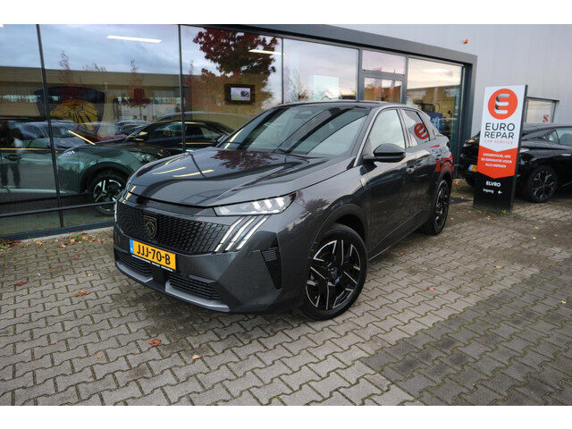 Peugeot 3008 1.2 Hybrid 136 GT AUTOMAAT NAVI CAMERA PDC V+A ADAPT CRUISE ALCANTARA RIJKLAARPRIJS!!!