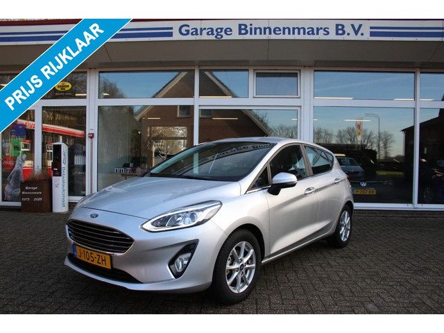 Ford Fiesta 1.0 EcoBoost Hybrid Titanium X, Lichtm, PDC, Navi