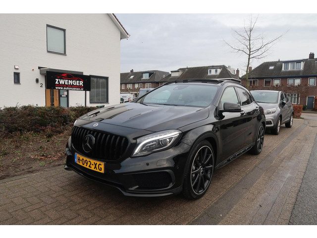 Mercedes-Benz GLA AMG 45 4MATIC 415PK PANORAMADAK|MEMORY|KEYLESS|CAMERA|CARPLAY|ZEER GOED ONDERHOUDE