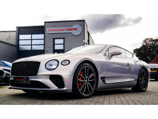 Bentley Continental GT 6.0 W12 | Massage | 360 cam | Swarovski | Carbon Package | ACC | Spoiler | Lu