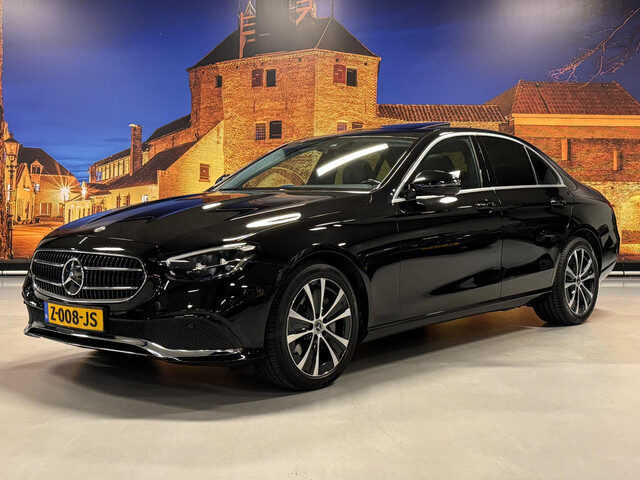 Mercedes-Benz E-Klasse 300 e Luxury Line Schuifdak Camera LED INCL BTW