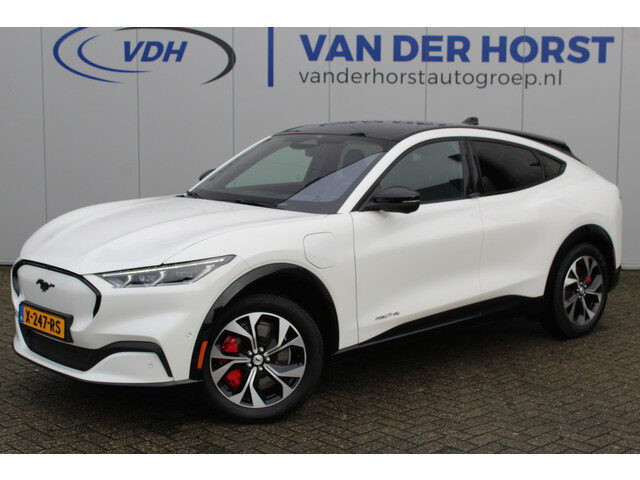 Ford Mustang Mach-E 75kWh/269pk AWD Premium AUTOMAAT volledig ELEKTRISCH !