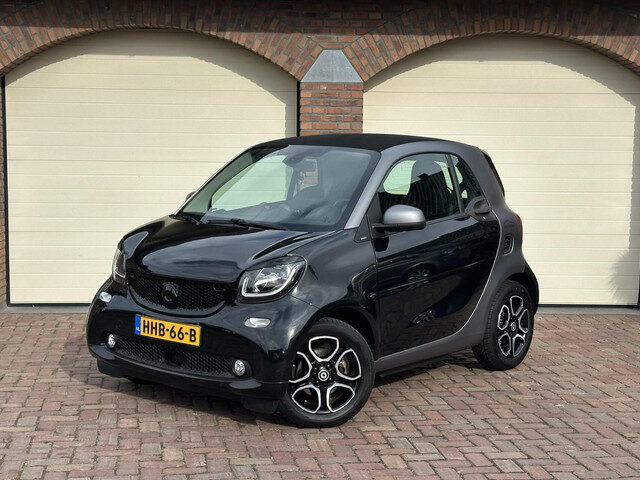 Smart Fortwo ED Passion 18 kWh Clima Cruise PDC
