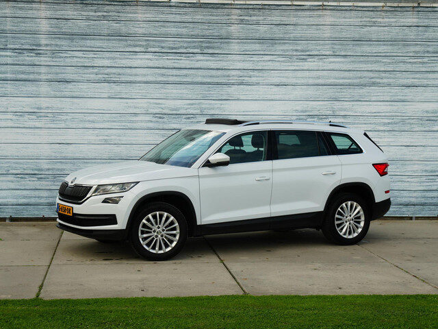 Škoda Kodiaq 1.5 TSI Business 7 Persoon Pano Trekhaak Cam