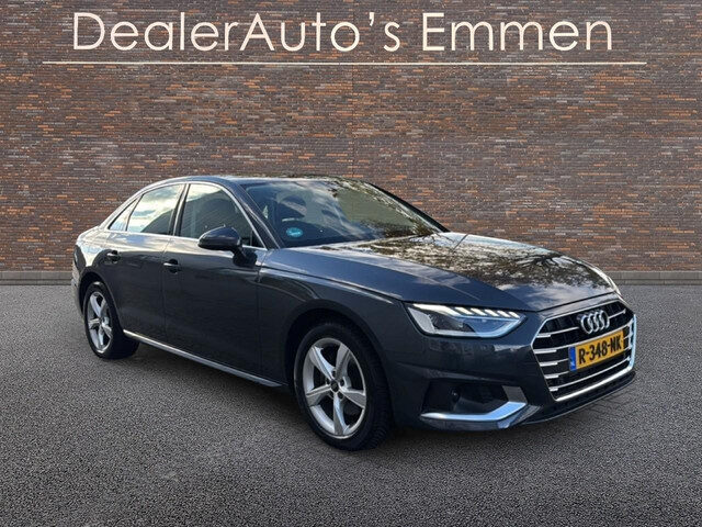 Audi A4 Limousine 2.0 TFSI 150PK ECC SPORTSTOELEN NAVIGATIE