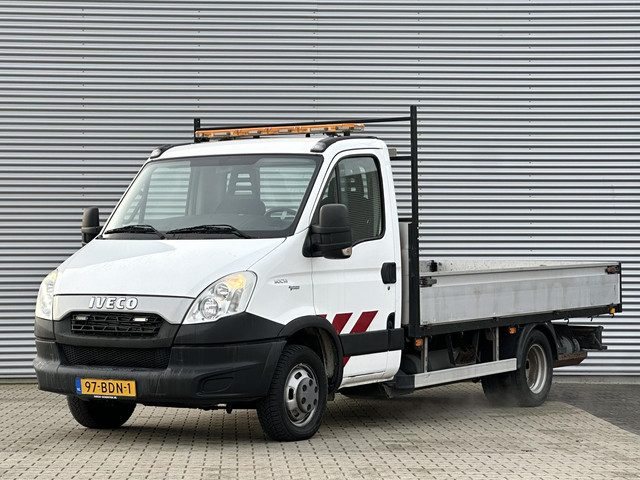 Iveco Daily 50C14G 375 CNG Openlaadbak Pritsche clima