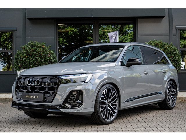 Audi Q7 SQ7 4.0 TFSI 507pk 7p Nardo Grey, Keramisch,