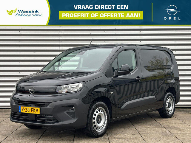 Opel Combo Cargo 1.5 BlueHDI 130 PK 8-traps Automaat L2H1 | Navigatie | Camera | Stoel/Stuurwielverw
