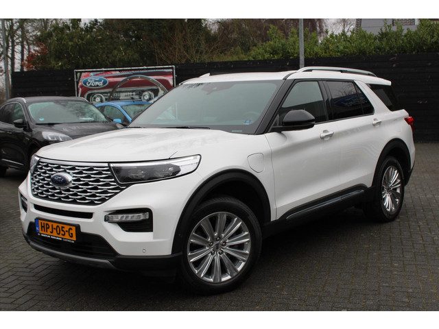 Ford Explorer Platinum 3.0 V6 EcoBoost PHEV 457pk/336KW 10-traps Automaat
