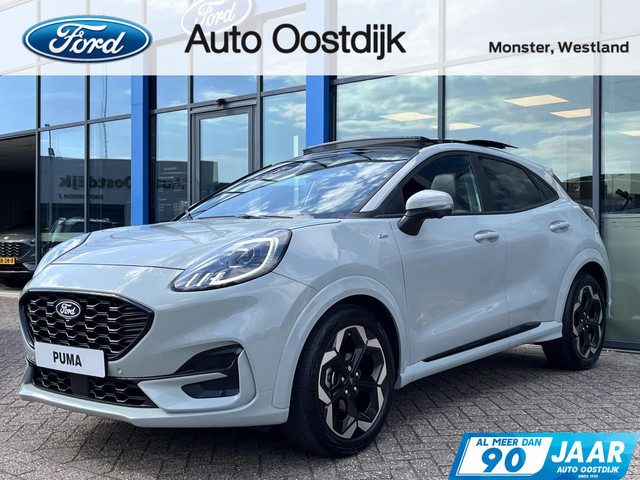 Ford Puma 1.0 EcoBoost Hybrid ST-Line X 155PK Automaat NIEUW MODEL!! Afn. Trekhaak Panodak Winterpac
