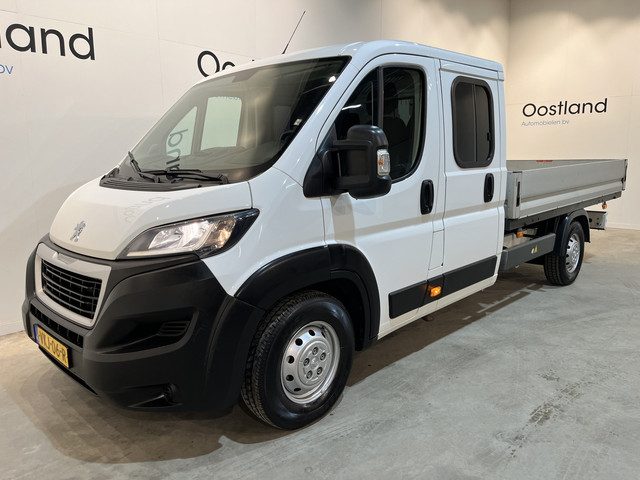 Peugeot Boxer 2.2 BlueHDi 165 PK L4 Pro Zwaar DC Dubbel Cabine