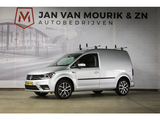 Volkswagen Caddy 2.0 TDI L1H1 BMT Exclusive Edition | EXECUTIVE PLUS | DAB | VAN GUARD | TREKHAAK |