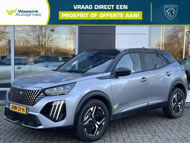 Peugeot 2008 1.2 HYbrid 145pk e-DCS6 GT | 360 Vision & Drive Assist Plus Pack | Climate Control | Ap