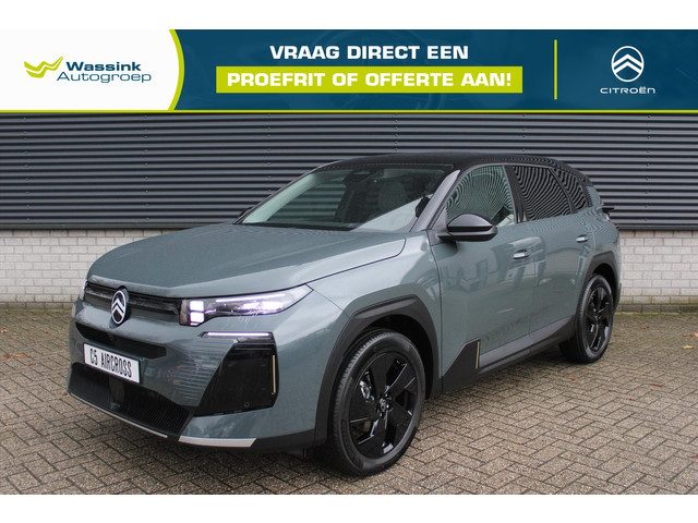 Citroën C5 Aircross Hybrid 145pk Aut Max | Panoramdak | afneembare trekhaak | Stoel verarming | Stoe