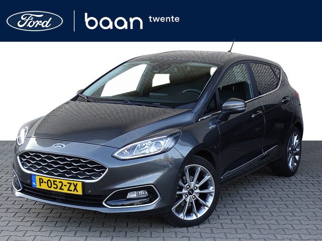 Ford Fiesta 1.0 Turbo 95pk Vignale | Leder | Blis | Adaptieve cruise control | Winterpack | Camera