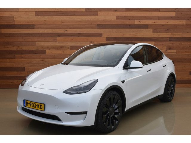 Tesla Model Y Performance AWD 75 kWh