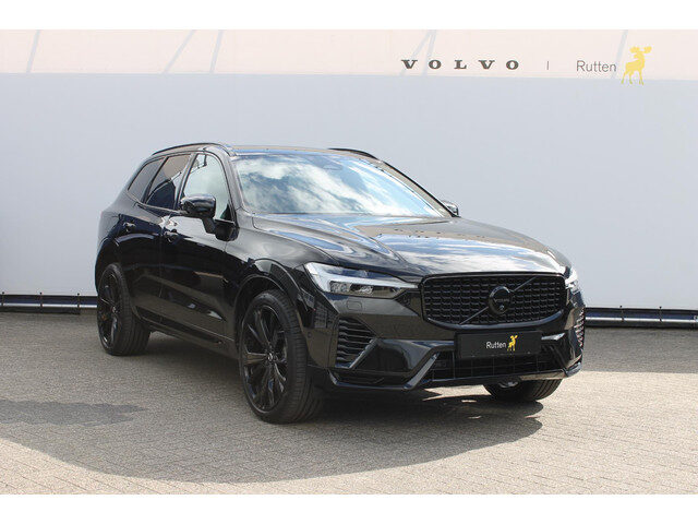 Volvo XC60 T6 350PK Plug-in hybrid AWD Ultra Black Edition