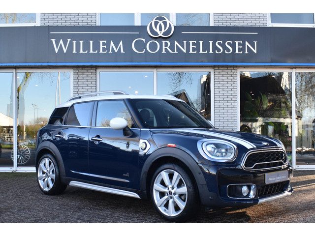 MINI Countryman Mini 1.5 Cooper S E ALL4 Chili Aut. Harman/Kardon ACC Leder Navi Prof Stoelverw