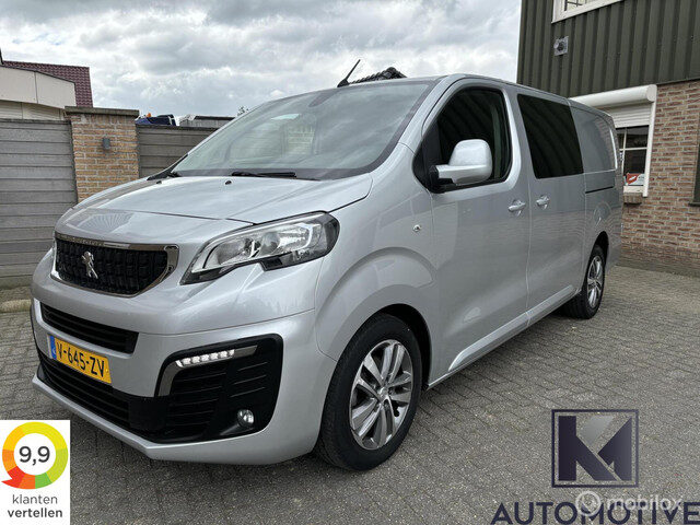 Peugeot Expert Bestel 231L 2.0 BlueHDI 120pk Dubbel Cabine|2x Schuifdeur|Carplay|EURO6