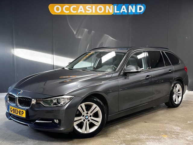 BMW 3 Serie touring 318d Sport Edition High Executive |CAM|LEDER+STOELV|CRUISE|NAV|BLUET|