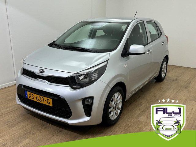 Kia Picanto Occasion 1.0 CVVT EconomyPlusLine | Grijs | Tweedehands Kia Picanto | Airco | Bluetooth