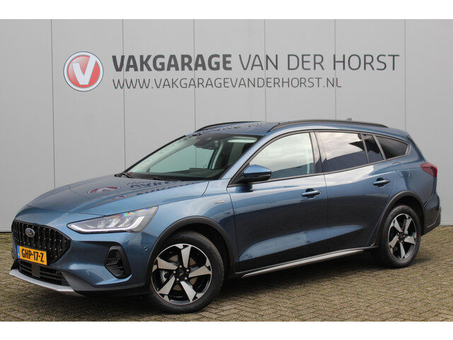 Ford Focus Wagon 1.0-155pk EcoBoost Mild-Hybrid Active AUTOMAAT !
