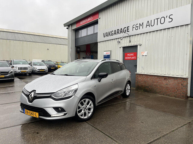 Renault Clio Estate 0.9 TCe Limited