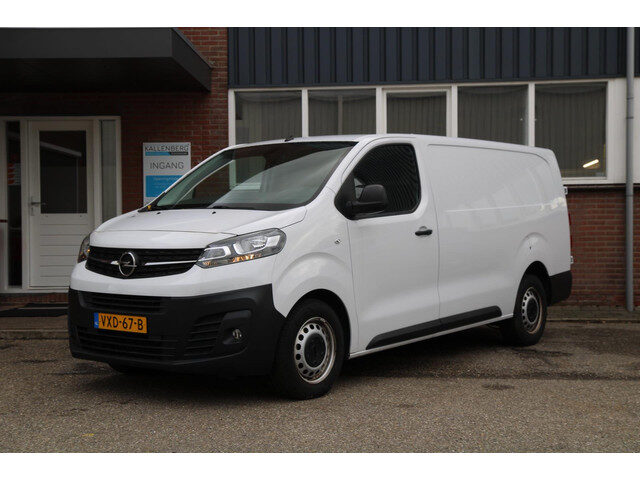Opel Vivaro 2.0 145PK L3 / Camera / App connect / 3 zits / Cruise