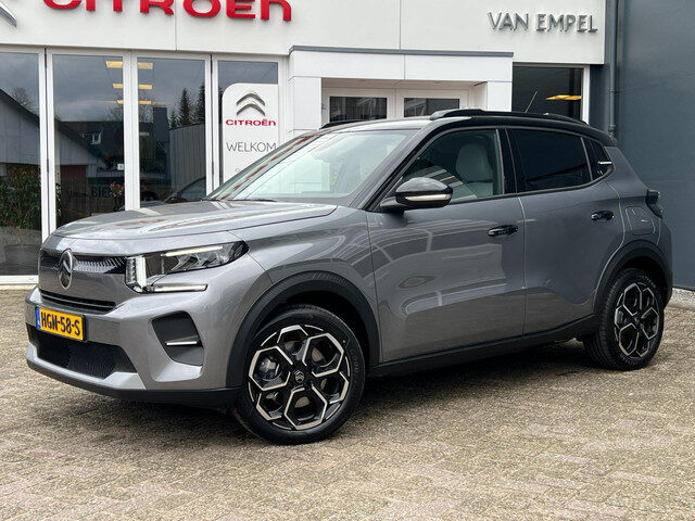 Citroën C3 ë-C3 Max 44 kWh 3-Fase | Camera | Comforstoelen | Draadloze Carplay / Android Auto |