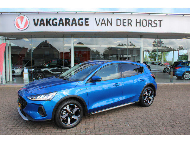 Ford Focus 1.0-155pk EcoBoost Mild-Hybrid 'Active' AUTOMAAT !
