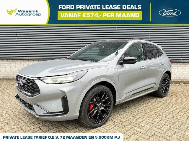 Ford Kuga Sound Edition PHEV 243pk I Panoramadak I 20 Inch Velgen I Trekhaak 2.100kg I Handsfree Ach