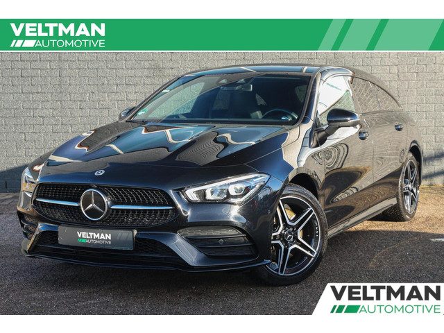 Mercedes-Benz CLA Shooting Brake 250e AMG LINE TREKHAAK ADAPTIVE CRUISE CAMERA SFEERVERLICHTING