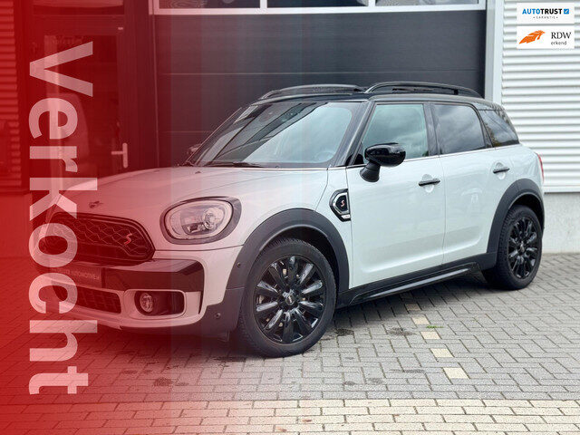 MINI Countryman Mini 2.0 Cooper S White Silver Edition